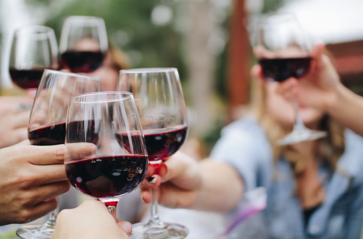 Degustazione di vino in Toscana
